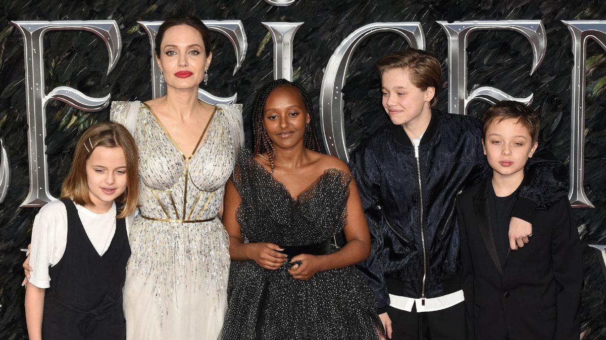Photo of Angelina Jolie and Kids