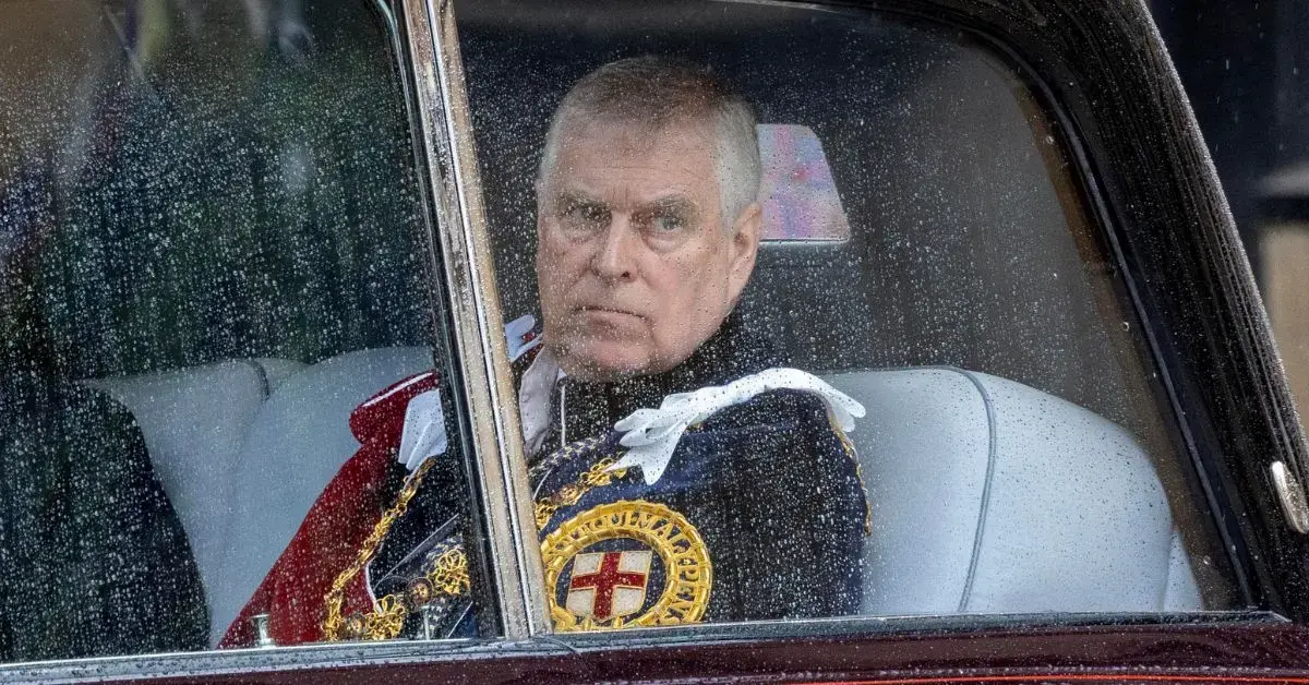 Photo of Prince Andrew