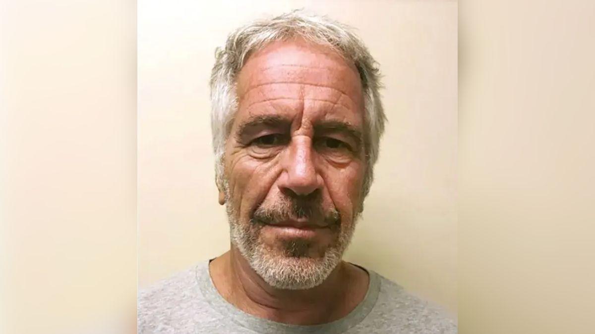 Jeffrey Epstein mugshot