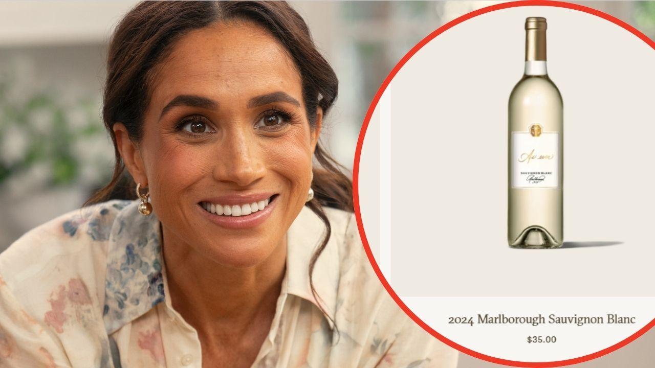 Photo of As Ever Wine and Meghan Markle