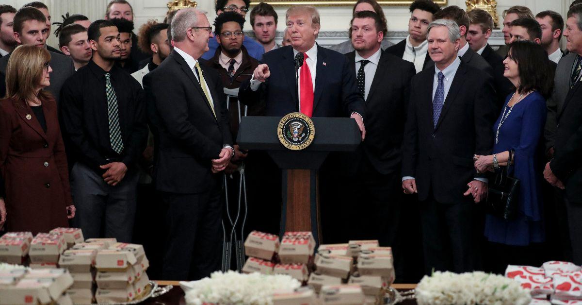 Photo of Donald Trump 