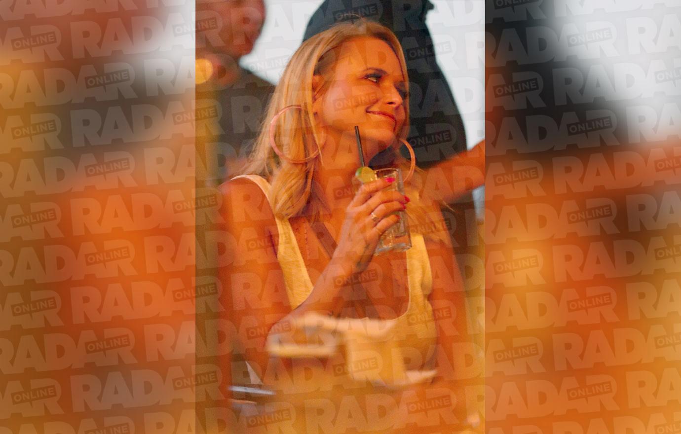 Miranda Lambert Caught Drinking Alone Without New Hubby