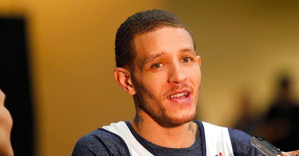 delonte west panhandling money video mental health