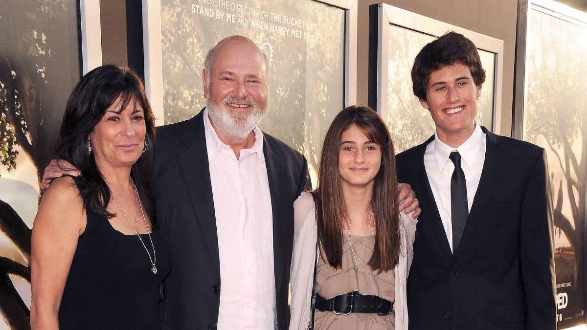 Photo of Rob Reiner family