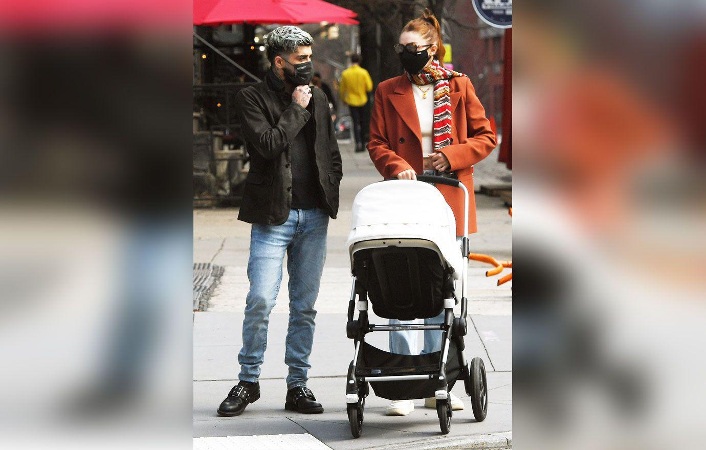 Gigi Hadid & Ex Zayn Malik Spotted At Aquarium With Daughter Khai Weeks  After Explosive Breakup