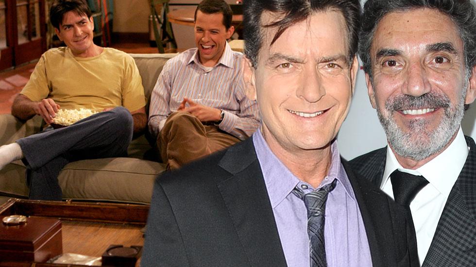 Chuck Lorre Charlie Sheen