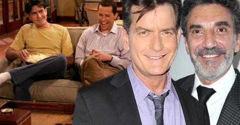 Chuck Lorre Charlie Sheen