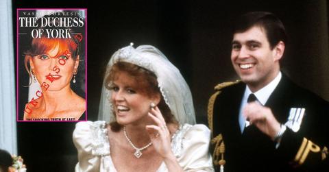 Photo of Sarah Ferguson, Andrew Mountbatten-Windsor