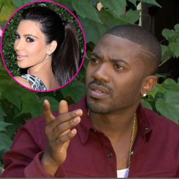 Ray J Refuses To Deny His Sex Tape Partner Kim Kardashain Is Muse For