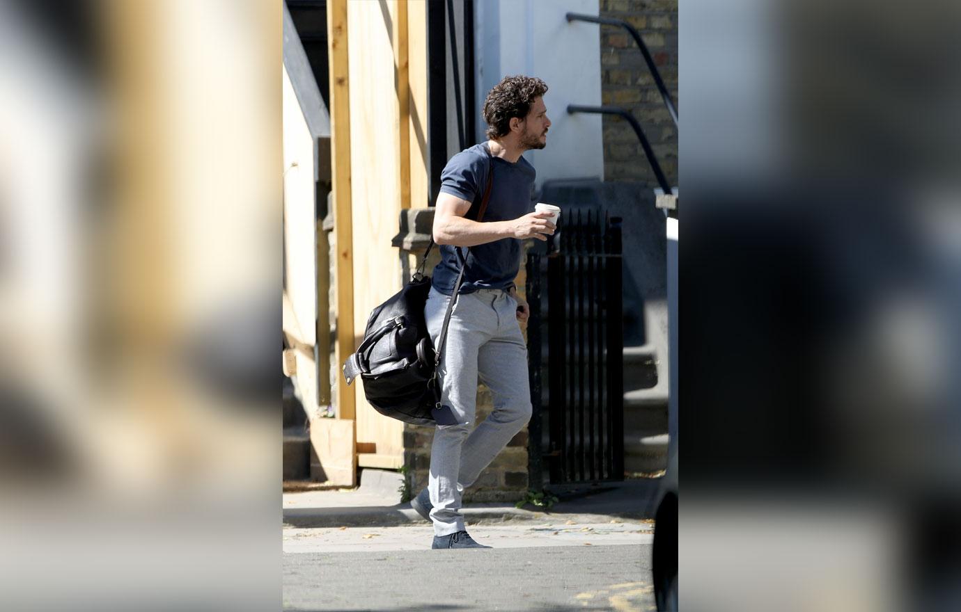 Kit Harington out of rehab.