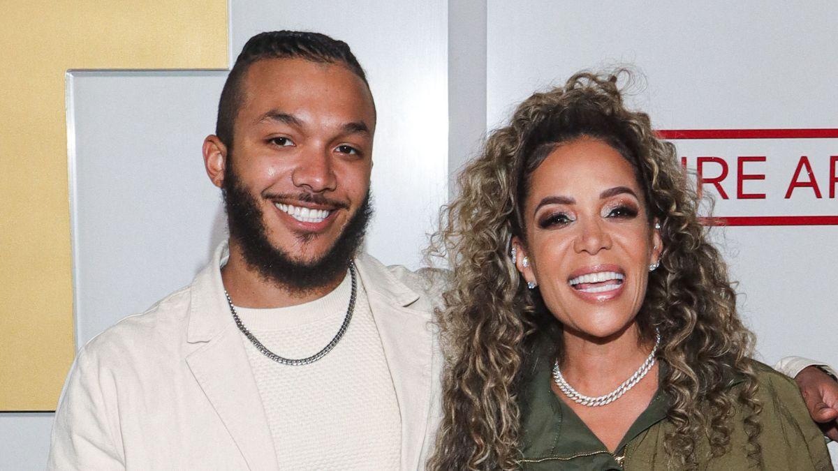 picture of Sunny Hostin and Gabriel Hostin