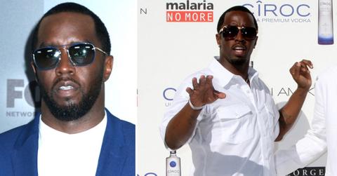 Split photo of Sean 'Diddy' Combs