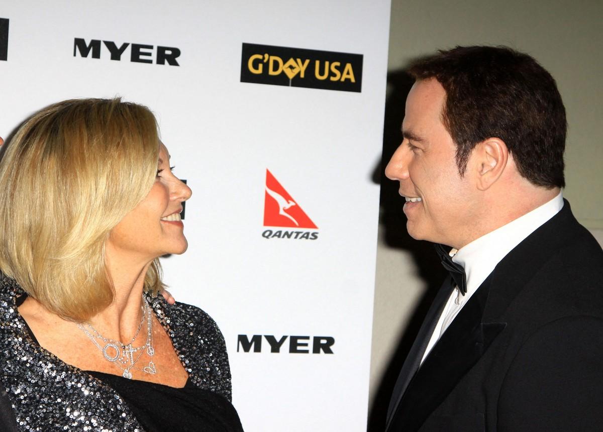 Randal Kleiser ultimately decided against adding another kiss between Newton-John and Travolta in the final scene of 'Grease.'