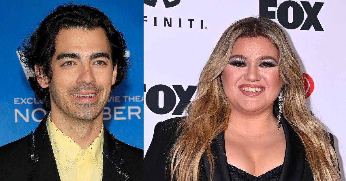 joe jonas snubs kelly clarkson flirty chat show appearance