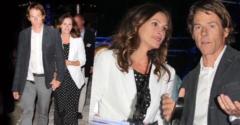 Julia Roberts & Danny Moder Split Rumors