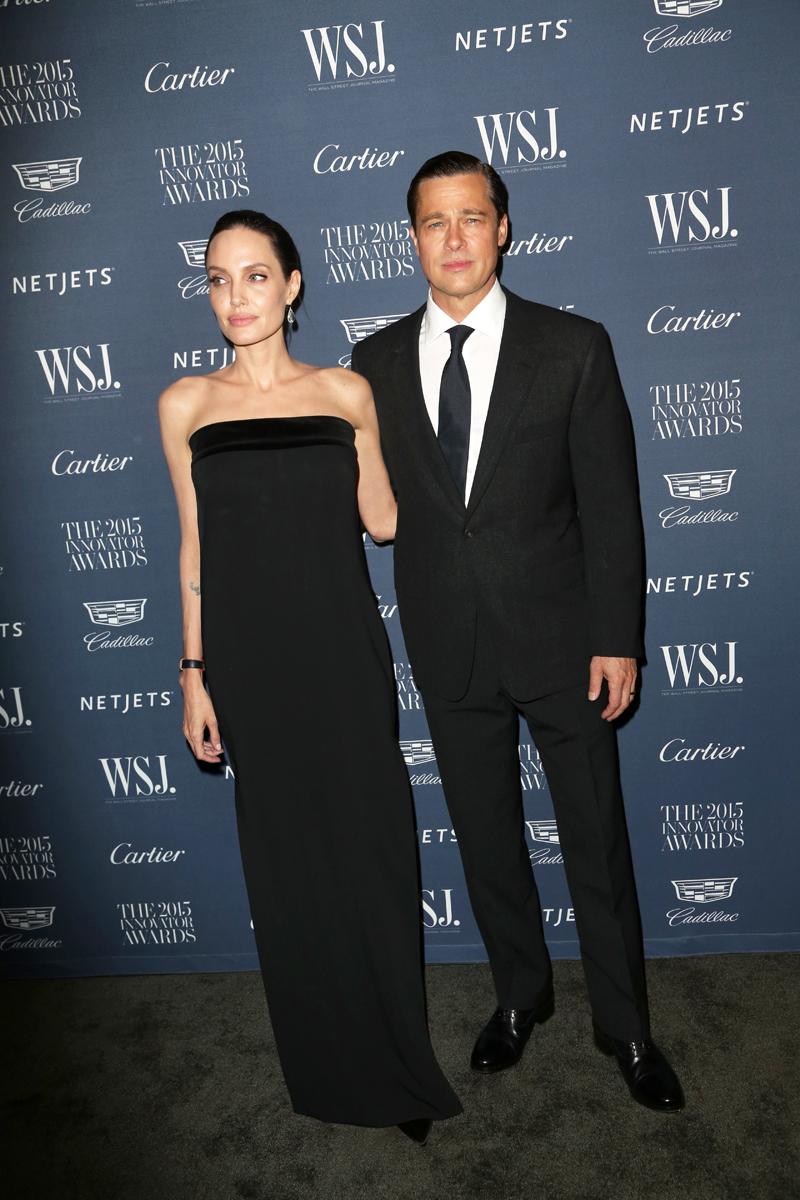 Angelina Jolie Scary Skinny Health WSJ Innovator Awards