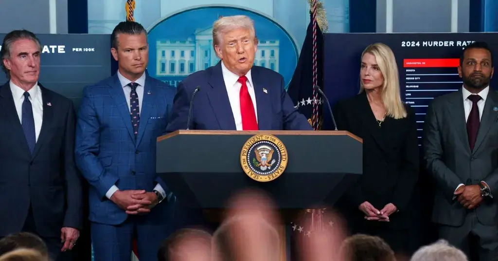 pam bondi caught off guard donald trump attorney letitia james indictment