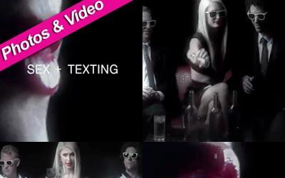 //paris hilton sexting video