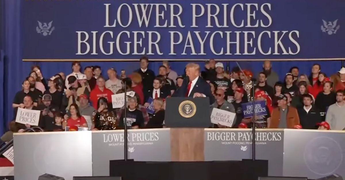 Photo of Donald Trump