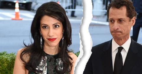 //Anthony weiner sexting scandal huma abedin separate divorce pp