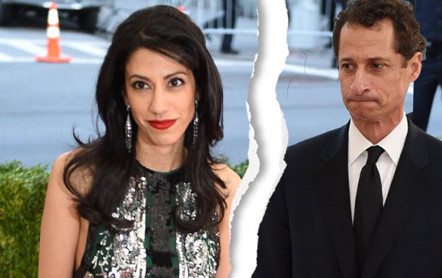So Over Huma Abedin And Anthony Weiner Separate After Latest Sexting Scandal 8093