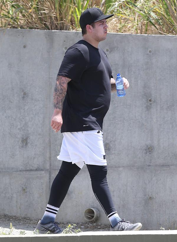 //rob kardashian weight loss