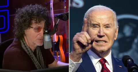 inside bidens personal life president tells howard stern pp