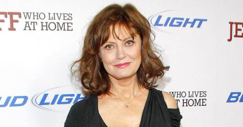 susan sarandon smiles appearance drop production company antisemitism