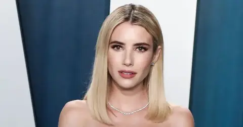 'Madam Web' actress Emma Roberts on the red carpet