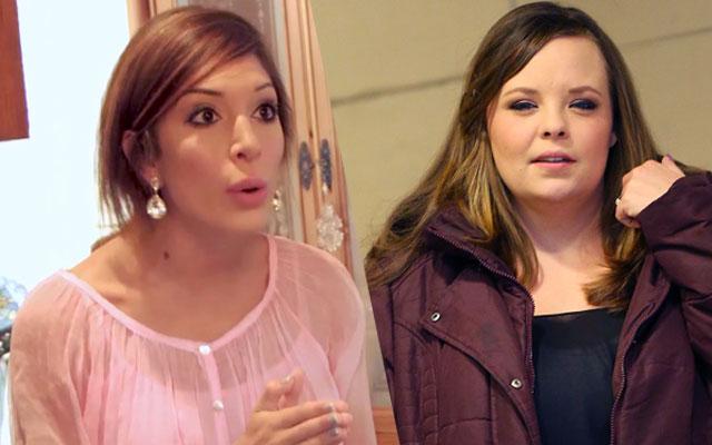 Catelynn Lowell Calls Nemesis Farrah Abraham Raunchy Insult Sex Tape