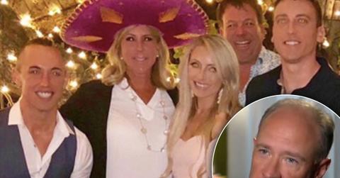 //RHOC Vicki Gunvalson Birthday Brooks Ayers Wedding pp