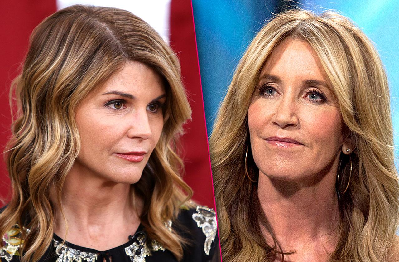 Lori Loughlin Felicity Huffman Arrested Admissions Scam