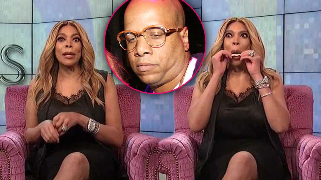Wendy Williams Ditches Wedding Ring Amid Husband’s Cheating & Love Child Scandals
