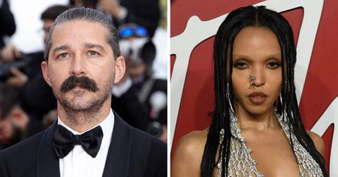 Photo of Shia LaBeouf, FKA Twigs