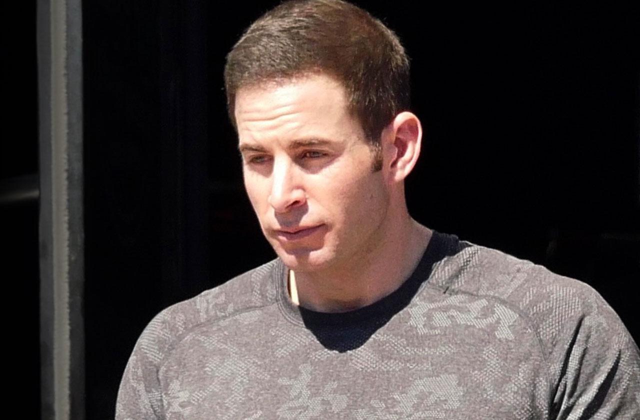 tarek el moussa testicular cancer stepdad pic