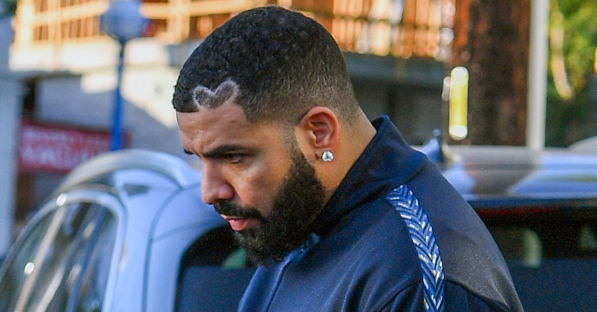 drake dj khaled feud coffins left outside miami home