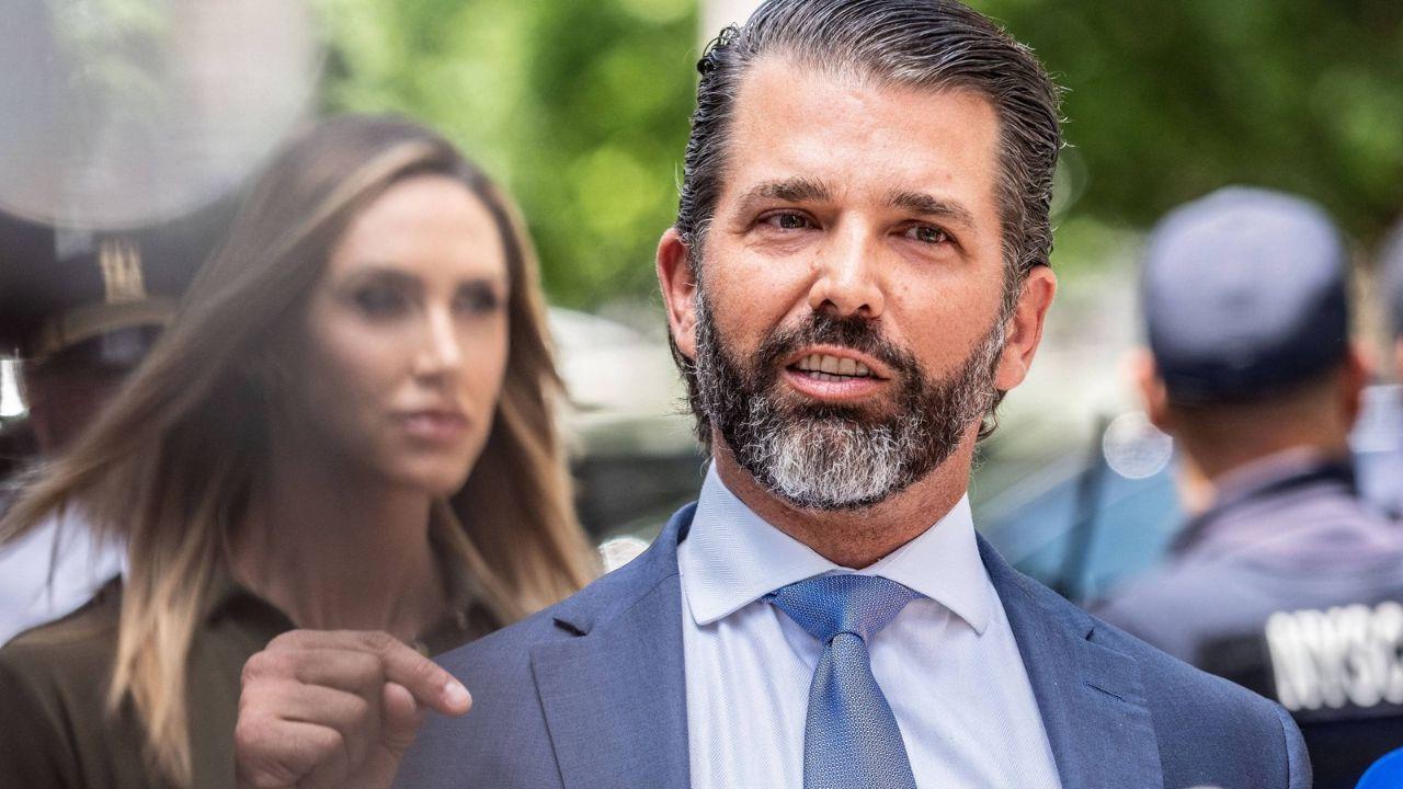 A photo of Donald Trump Jr.