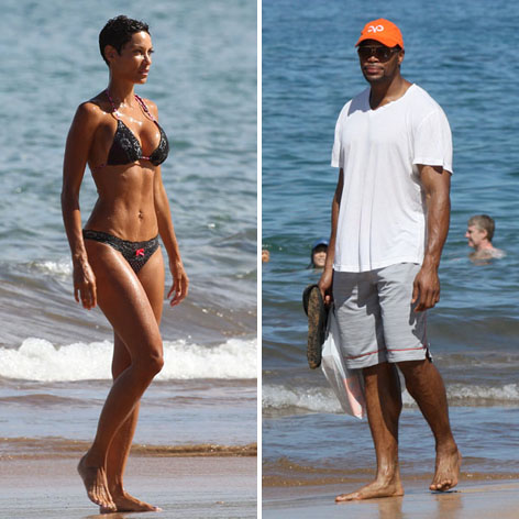 She may be the mother of five, but Nicole Murphy has a killer bikini body, ...