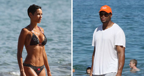 //nicole murphy michael strahan square pcn splash