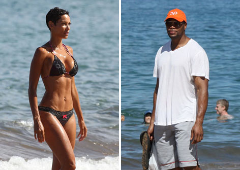 //nicole murphy michael strahan square pcn splash