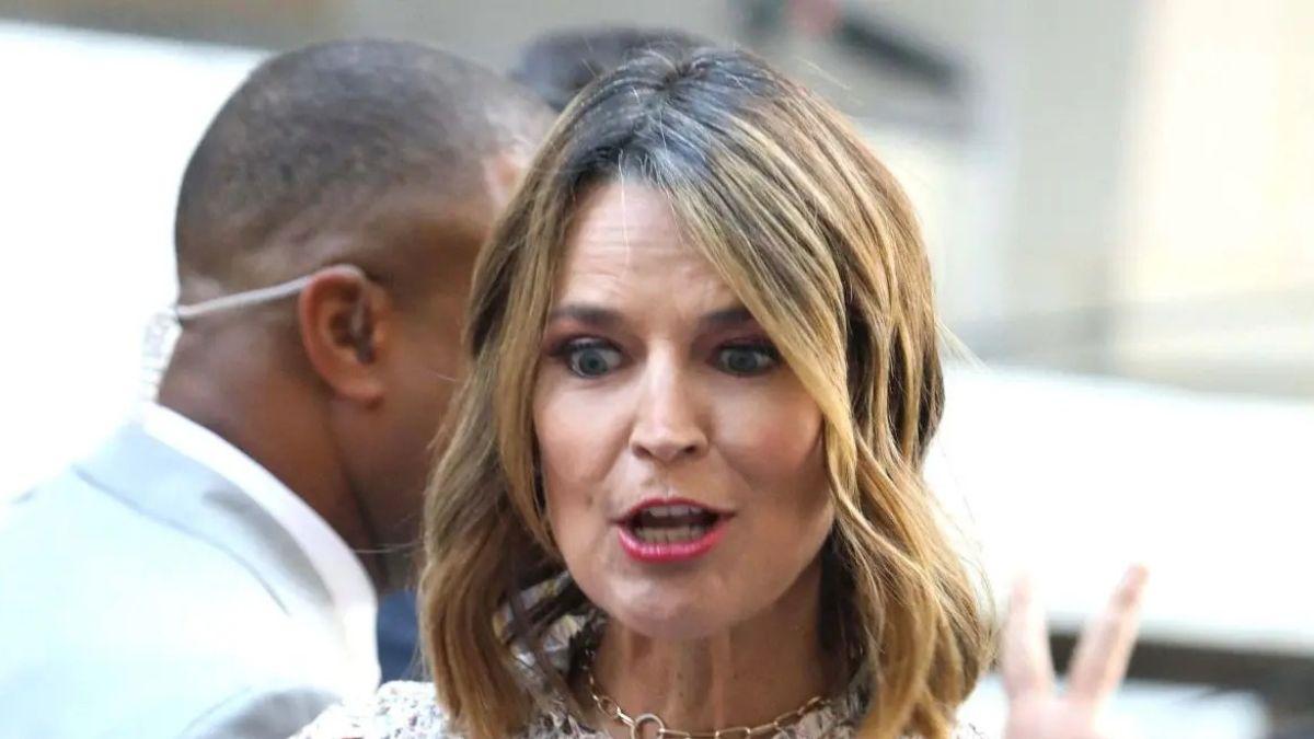 Photo of Savannah Guthrie