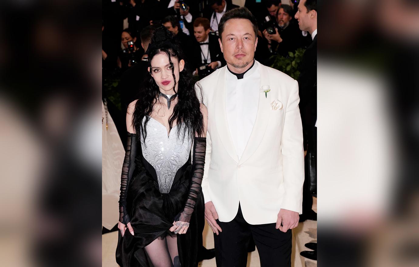 grimes baby bump elon musk breakup r