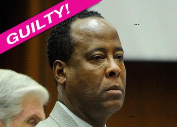 //guilty conrad murray verdict splash