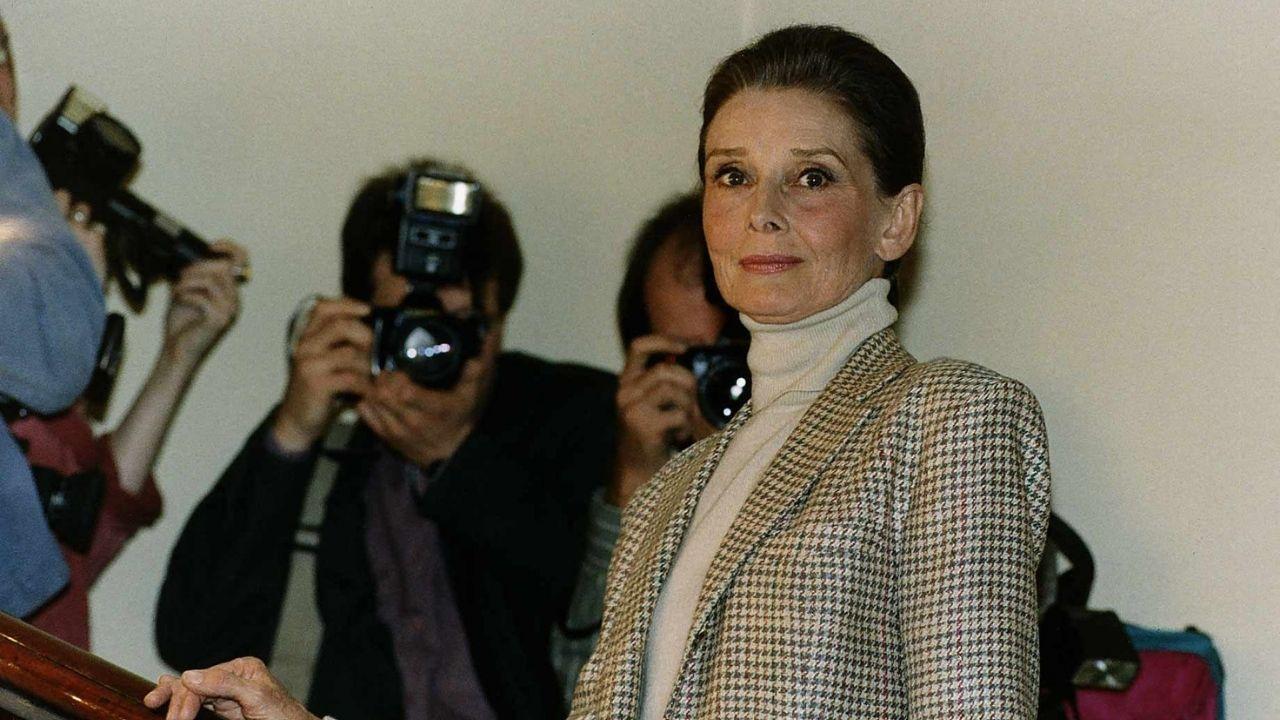 Photo of Audrey Hepburn