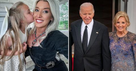 hunters ex lunden roberts claims president biden and first lady jill still havent met year old granddaughter pp