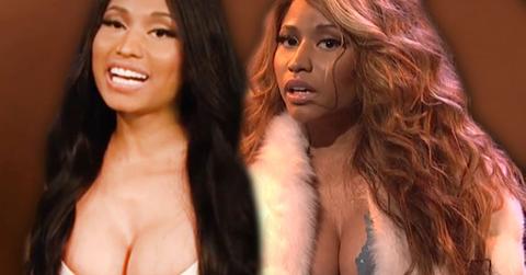 //Kim kardashian paper magazine nicki minaj pp