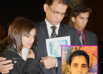 //jacintha saldanha hanged ap