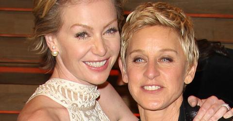 //ellen degeneres and portia de rossipp