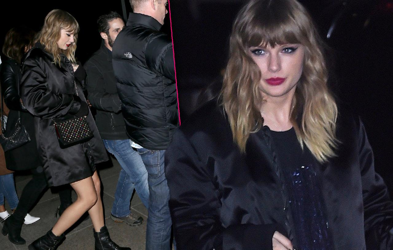 Taylor Swift Appears At SNL Party After Kanye Controversy