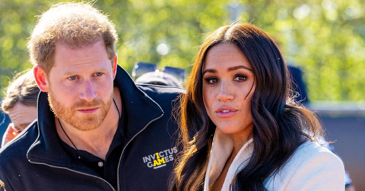 Photo of Prince Harry, Meghan Markle